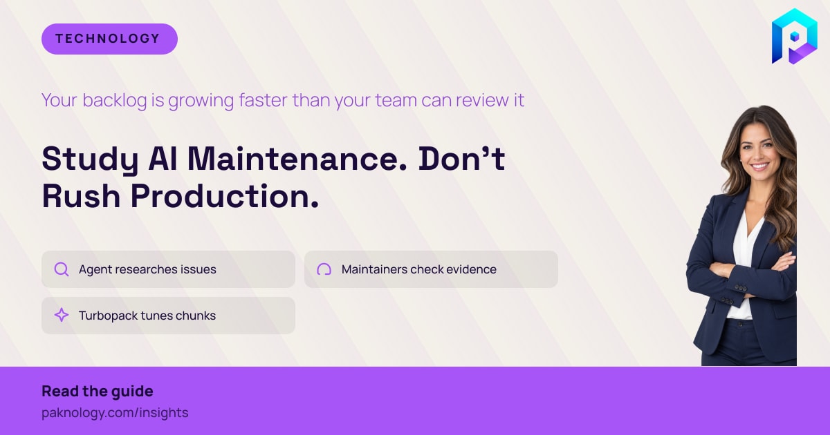 Next.js AI Backlog Triage: What UAE Teams Should Do